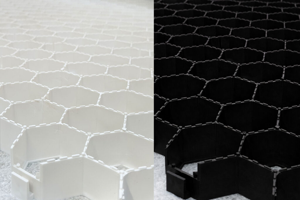 Splitplaten wit en zwart - De Beijer