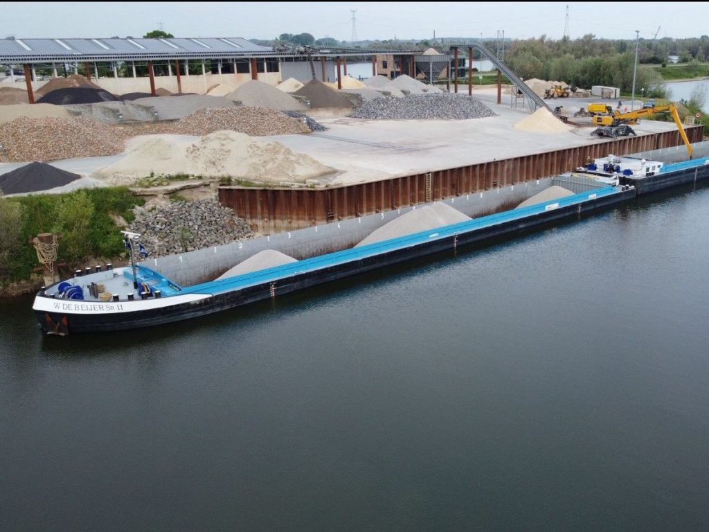 nieuwsbericht innamestation secundaire grondstoffen