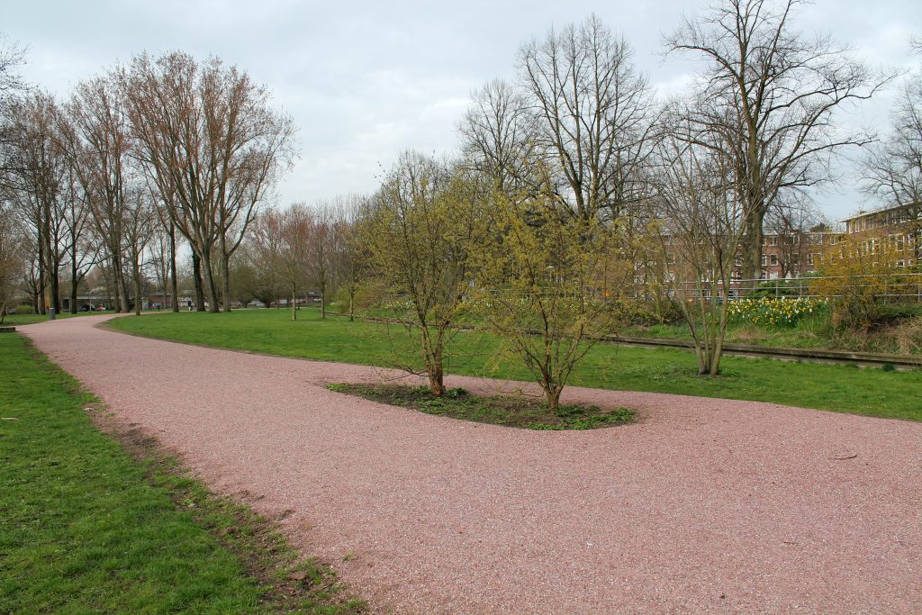 Aquado - Original Rood Halfverharding Martin Luther KingPark Amsterdam