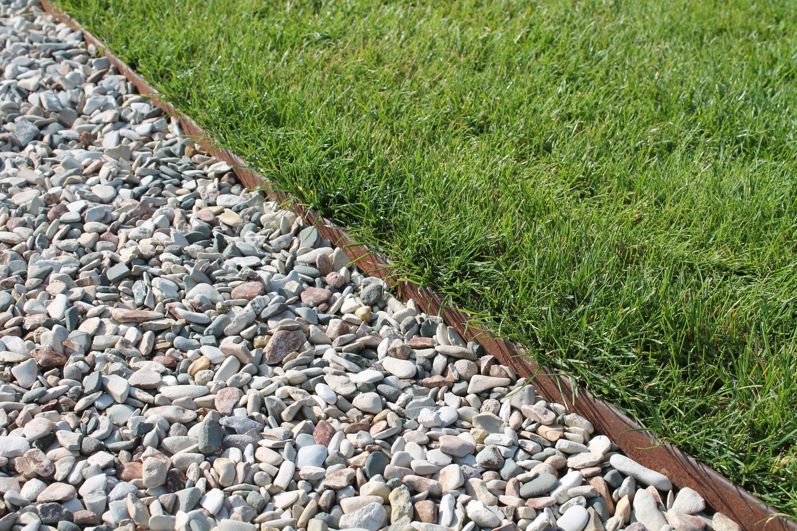 Close-up van afgerond gletsjergrind in de fractie 8-16 mm