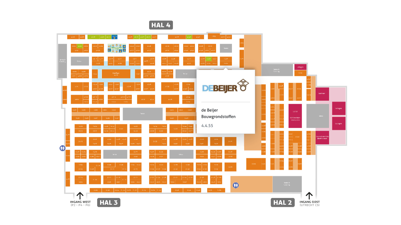 Onze stand op vakbeurs openbare ruimte