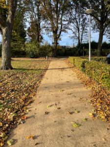 Gravilux halfverharding