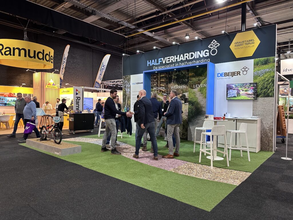 Beurs Infra Relatiedagen Hardenberg Halfverharding